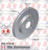 ZIMMERMANN 610.3715.20 Brake Disc